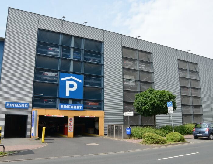 Airport Parken Frankfurt Parkhaus Bewertung www.parkplatz.de