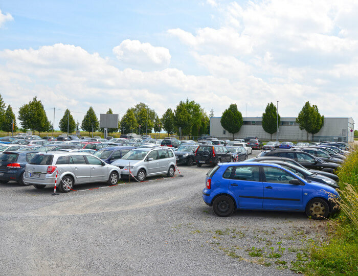 Parkplatz Airport Park & Shuttle Service Stuttgart www.parkplatz.de
