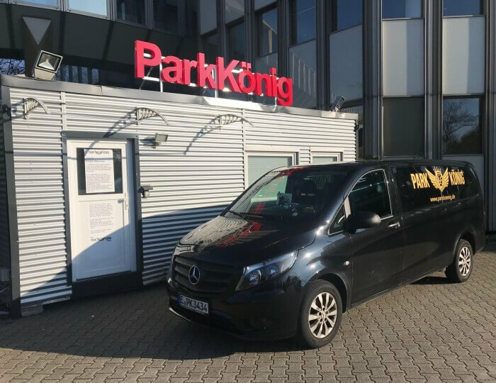 Langzeitparken Düsseldorf Flughafen Park König www.parkplatz.de