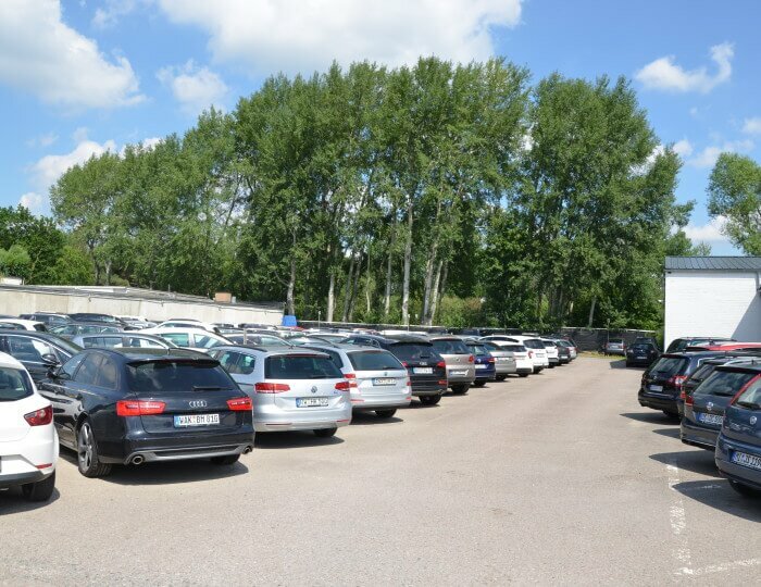 Parkhalle Langenhagen Parken Flughafen Hannover www.parkplatz.de